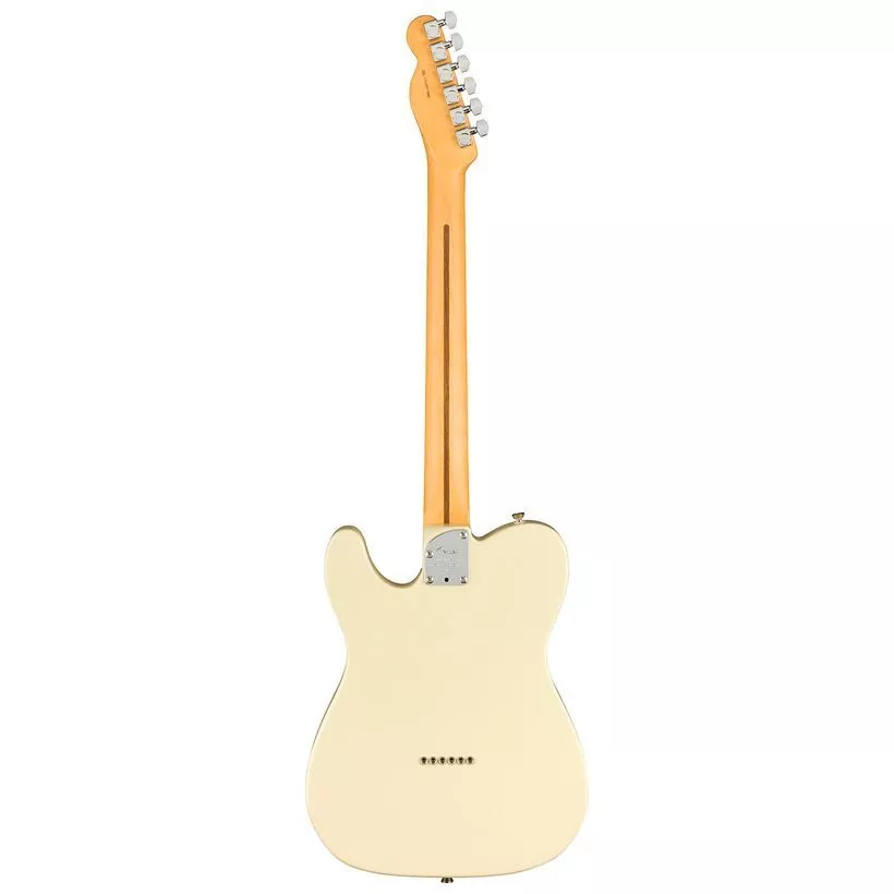 Fender AMERICAN PRO II TELECASTER RW OLYMPIC WHITE