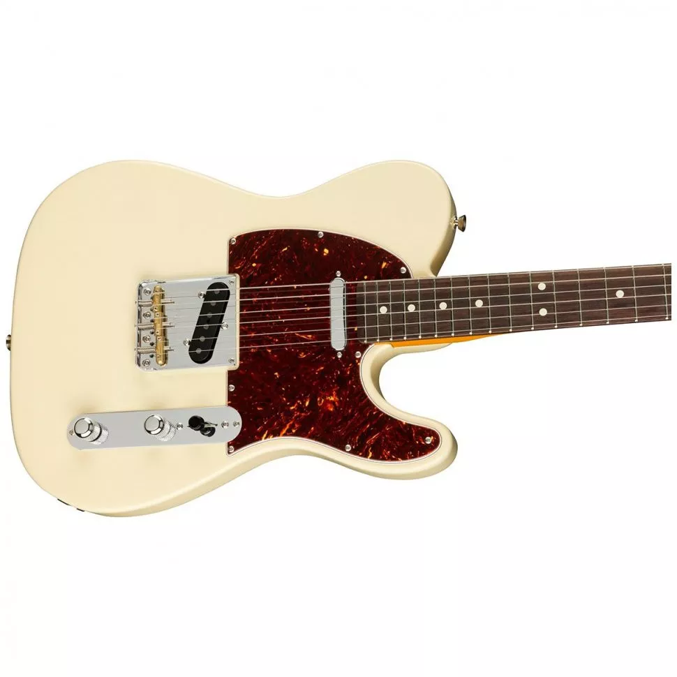Fender AMERICAN PRO II TELECASTER RW OLYMPIC WHITE