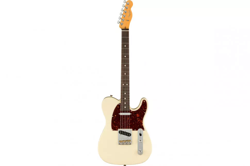 Fender AMERICAN PRO II TELECASTER RW OLYMPIC WHITE