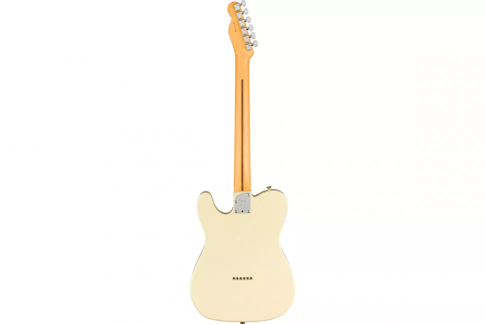 Fender AMERICAN PRO II TELECASTER RW OLYMPIC WHITE