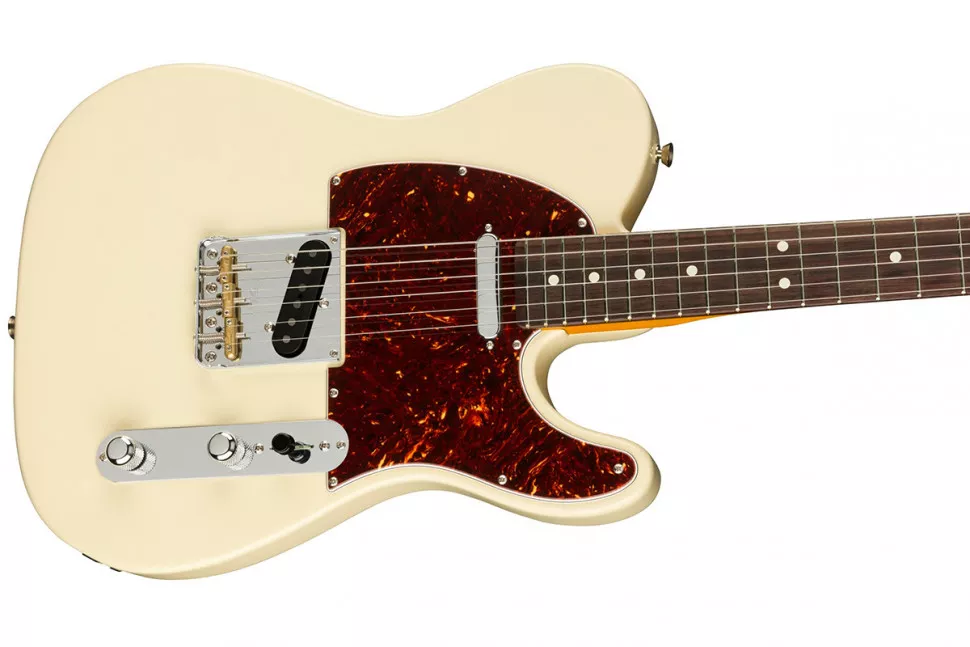 Fender AMERICAN PRO II TELECASTER RW OLYMPIC WHITE