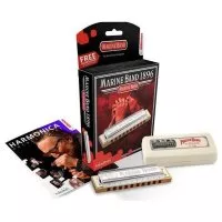 Hohner Marine Band 1896 M1896256X E-minor Box