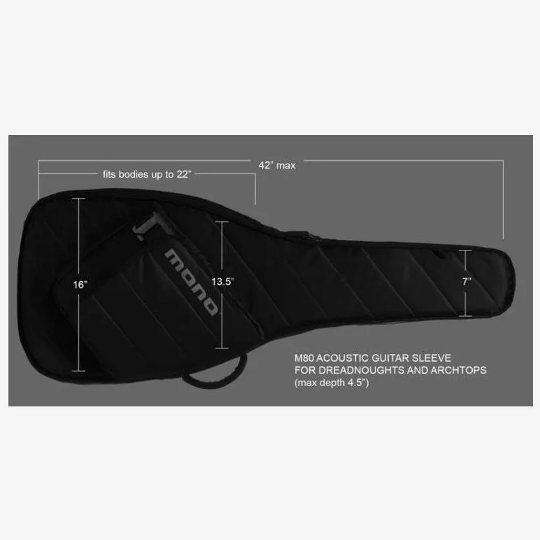 Mono M80-SAD-BLK