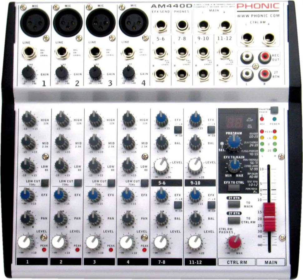Phonic AM 440 D Phonic AM 440 D