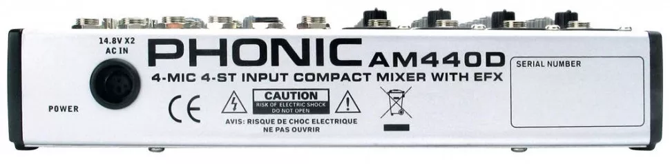 Phonic AM 440 D Phonic AM 440 D