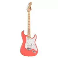 Squier by Fender SONIC STRATOCASTER HSS MN TAHITY CORAL