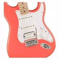 Squier by Fender SONIC STRATOCASTER HSS MN TAHITY CORAL