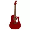 Fender REDONDO PLAYER CANDY APPLE RED WN