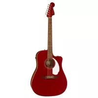 Fender REDONDO PLAYER CANDY APPLE RED WN
