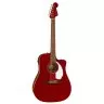 Fender REDONDO PLAYER CANDY APPLE RED WN