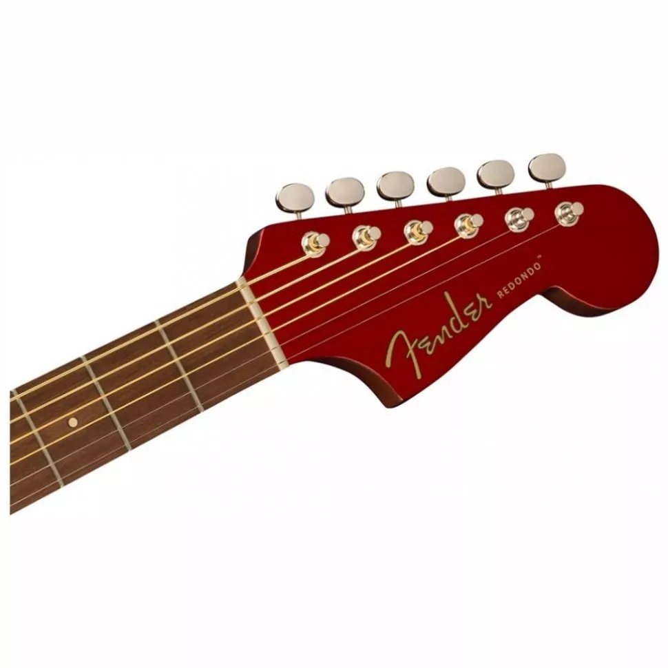 Fender REDONDO PLAYER CANDY APPLE RED WN