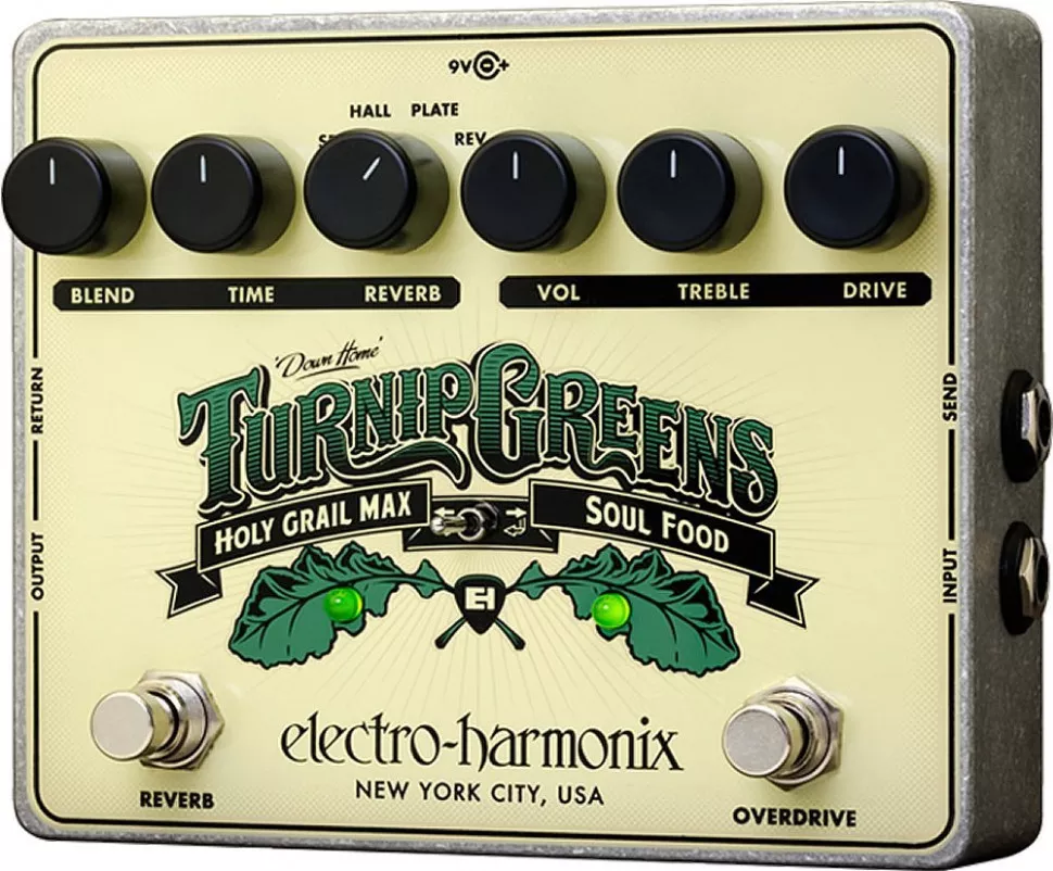 Electro-Harmonix Turnip Greens Electro-Harmonix Turnip Greens