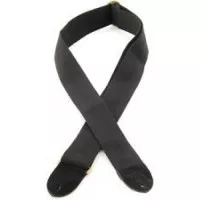 Fender 2' COTTON BK OVAL LOGO STRAP