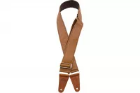 Fender 2&quot; TOOLED LEATHER STRAP BROWN