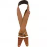 Fender 2" TOOLED LEATHER STRAP BROWN