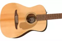Fender MALIBU PLAYER NATURAL WN