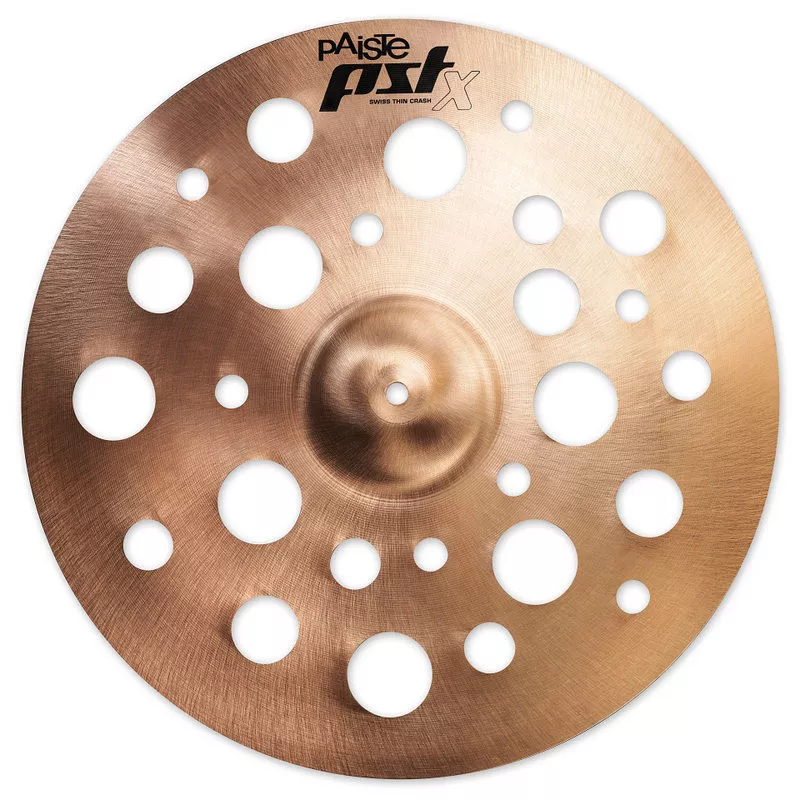 Paiste PSTX Swiss Thin Crash 14" Paiste PSTX Swiss Thin Crash 14"