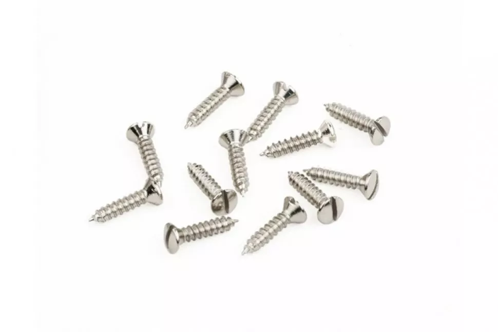 Fender AMERICAN VINTAGE '52 TELECASTER PICKGUARD/CONTROL PLATE SCREWS Fender AMERICAN VINTAGE '52 TELECASTER PICKGUARD/CONTROL PLATE SCREWS
