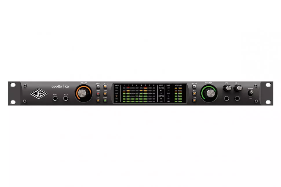 Universal Audio Apollo x6 Heritage Edition (Rack/Mac/Win/TB3)