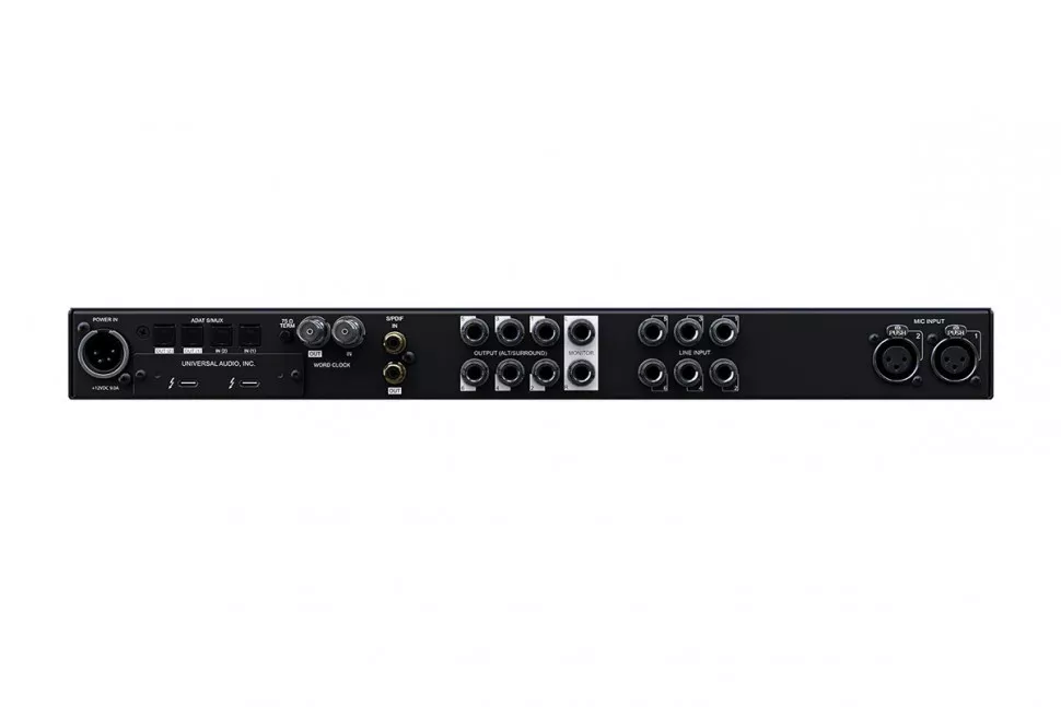 Universal Audio Apollo x6 Heritage Edition (Rack/Mac/Win/TB3)