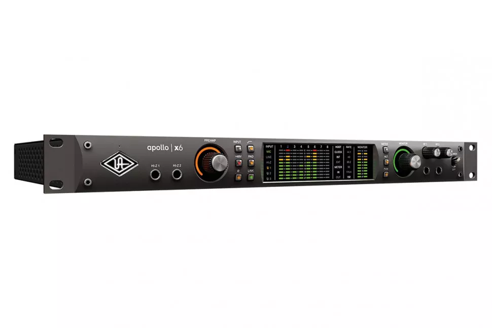 Universal Audio Apollo x6 Heritage Edition (Rack/Mac/Win/TB3)