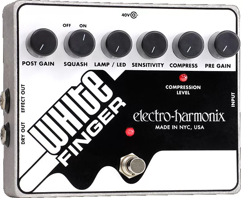 Electro-Harmonix White Finger Electro-Harmonix White Finger