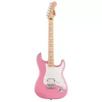 Squier by Fender SONIC STRATOCASTER HT H MN FLASH PINK