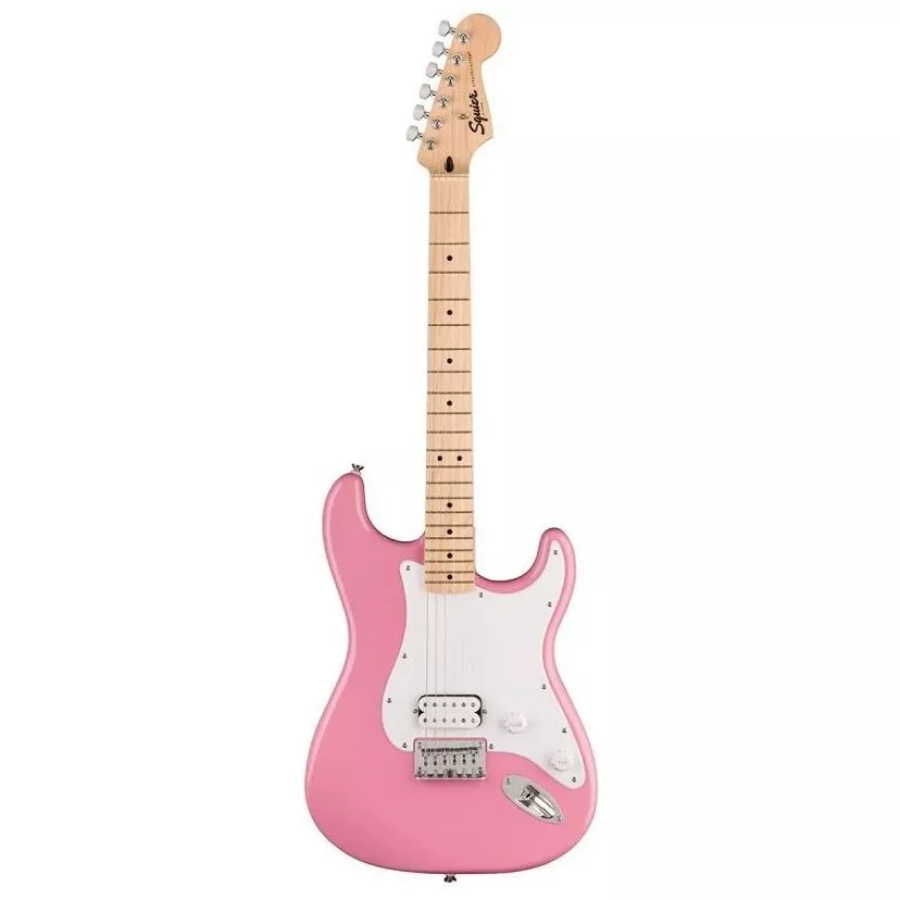 Squier by Fender SONIC STRATOCASTER HT H MN FLASH PINK
