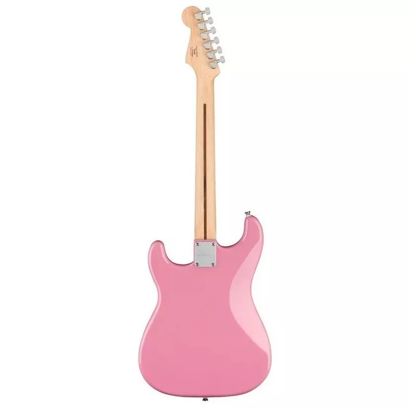 Squier by Fender SONIC STRATOCASTER HT H MN FLASH PINK