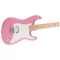 Squier by Fender SONIC STRATOCASTER HT H MN FLASH PINK