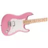 Squier by Fender SONIC STRATOCASTER HT H MN FLASH PINK