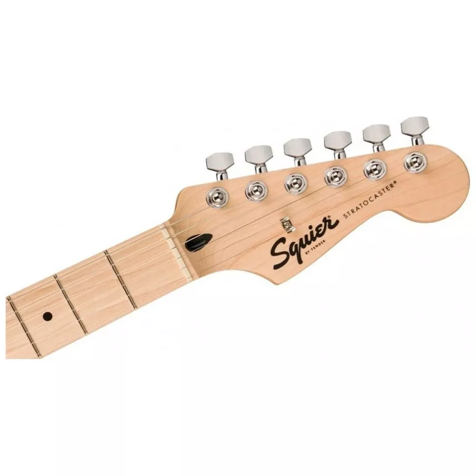 Squier by Fender SONIC STRATOCASTER HT H MN FLASH PINK