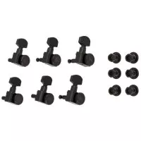 Fender LOCKING TUNING MACHINE FOR STRATOCASTER/TELECASTER BLACK