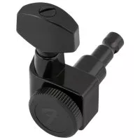 Fender LOCKING TUNING MACHINE FOR STRATOCASTER/TELECASTER BLACK