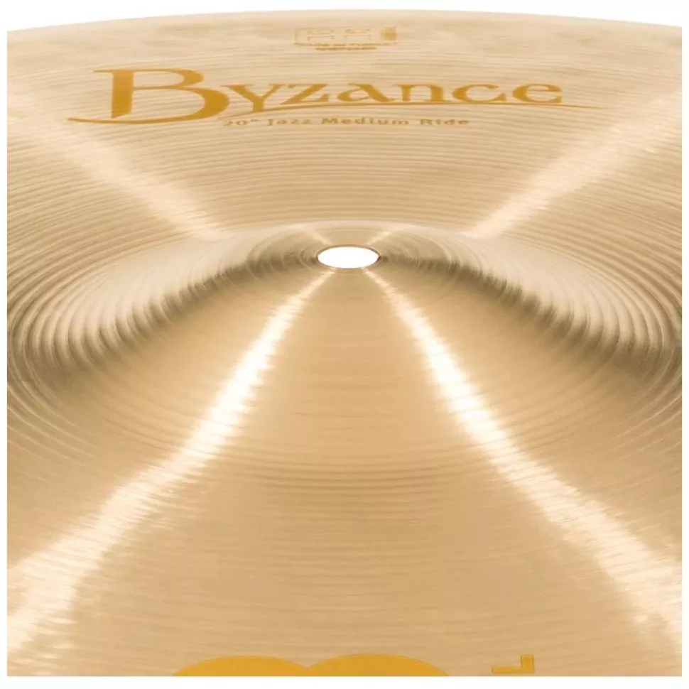 Meinl BYZANCE JAZZ 20" JAZZ MEDIUM RIDE Meinl BYZANCE JAZZ 20" JAZZ MEDIUM RIDE