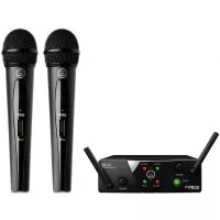 AKG WMS40 Mini2 Vocal Set BD US45A/C EU/US/UK (660.700 - 662.300)