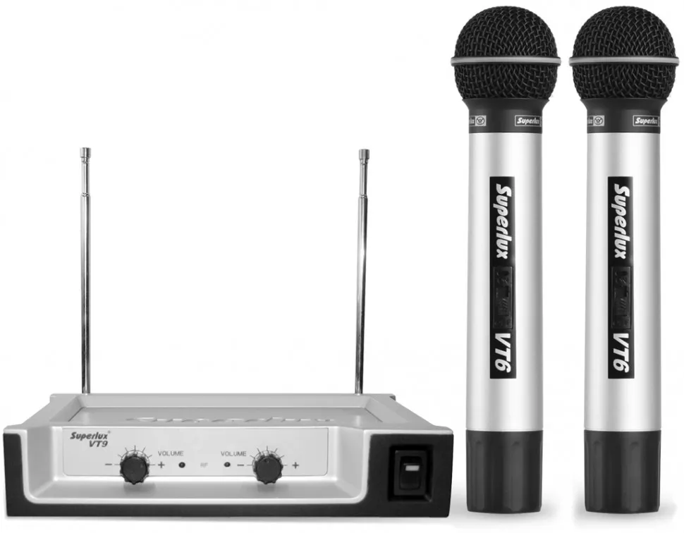 Superlux VT96EE (177,6/212,2MHz)