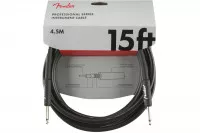 Fender CABLE PROFESSIONAL SERIES 15' BLACK