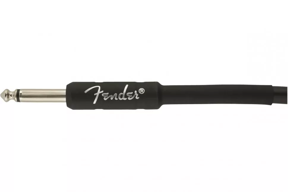 Fender CABLE PROFESSIONAL SERIES 15' BLACK Fender CABLE PROFESSIONAL SERIES 15' BLACK