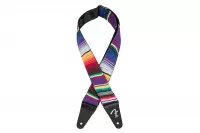 Fender 2&quot; SERAPE STRAP PURPLE MULTI