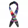 Fender 2" SERAPE STRAP PURPLE MULTI