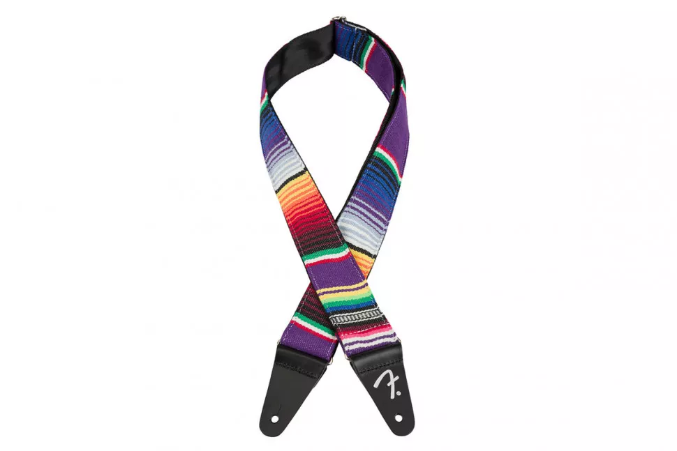 Fender 2" SERAPE STRAP PURPLE MULTI