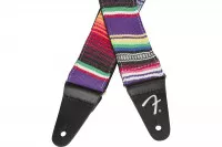 Fender 2&quot; SERAPE STRAP PURPLE MULTI