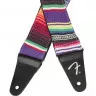 Fender 2" SERAPE STRAP PURPLE MULTI