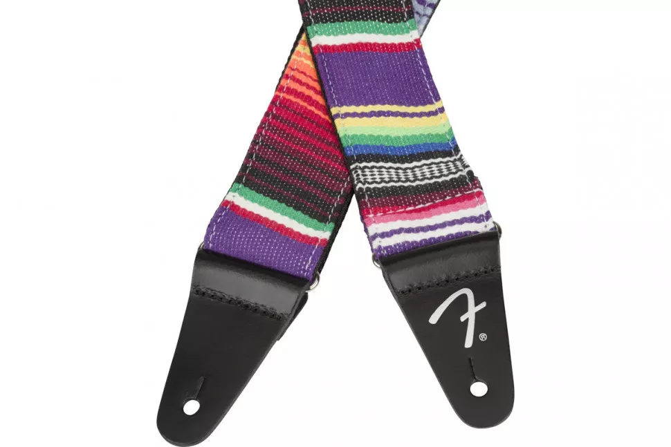 Fender 2" SERAPE STRAP PURPLE MULTI