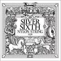 Ernie Ball P01536 Palla Nylon Silver 6
