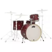 PDP Shell Set Spectrum Series Cherry Satin