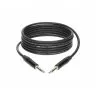 Klotz B-4PP1 BALANCED PATCHCORD SILVER JACK 5 M