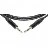 Klotz B-4PP1 BALANCED PATCHCORD SILVER JACK 5 M
