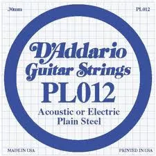 D'Addario PL012 D'Addario PL012